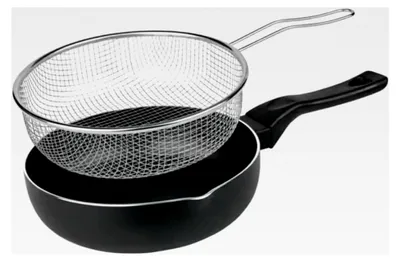 Produktbild von Frittierpfanne mit Antihaftbeschichtung - Ø 20 cm
