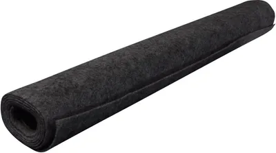 Produktbild von PA Bespannstoff Filz schwarz 150x75cm