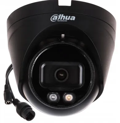 Produktbild von Dahua IP-Kamera IPC-HDW1439V-A-IL Black 4Mp Poe Smart Dual Light Wdr Hd