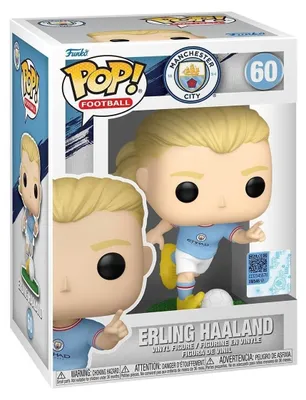 Image de Figurine en vinyle à collectionner - Joueur de football