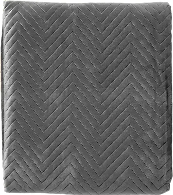 Produktbild von Textino Tagesdecke Velo 220x240 cm Grau