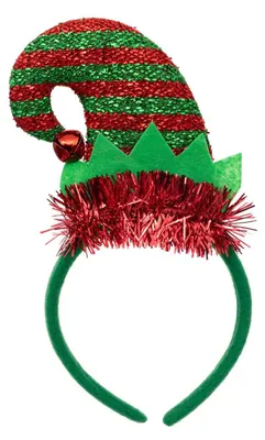 Produktbild von Weihnachts-Kopfband im Wichtel-Design