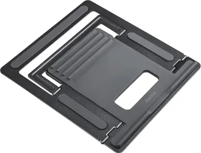 Obrázok produktu pre Hama Metall, Stojan na laptop, Šedá, Kov, 39,1 cm (15.4"), 220 mm, 250 mm