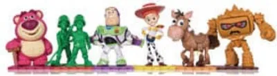Obrázek produktu pro Toy Story Hero Box Toybox Series Minifigurky 8 cm Display (6)