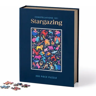Zdjęcie produktu dla Galison Puzzle Konstelacje zodiaku 500 elementów