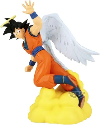 Produktbild von Banpresto - Dragon Ball Z History Box Son Goku 12 cm