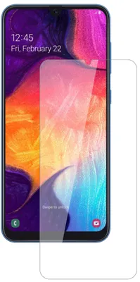Produktbild von 2x Schutzfolie für Samsung Galaxy A90 5G - Anti-Shock 9H Folie dipos Glass Kunststoffglas