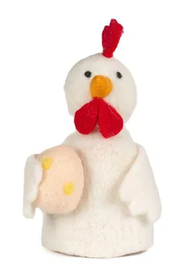 Produktbild von Eierwärmer [ Huhn mit Ei ] für den fröhlichen Frühstückstisch - 14cm