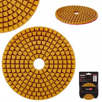 Obrázok produktu pre Leštiaca doska Distar určená na keramiku a dlažbu, priemer 100 mm, zrniteľnosť P220