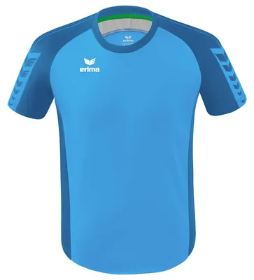 Produktbild von Erima Six Wings Trikot Curaçao/Mykonos