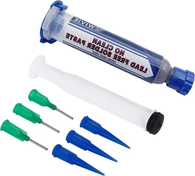 Productafbeelding van Soldeerpasta - Tin pasta - Elektronica reparatie - Geen reiniging nodig - 40g - Zilver