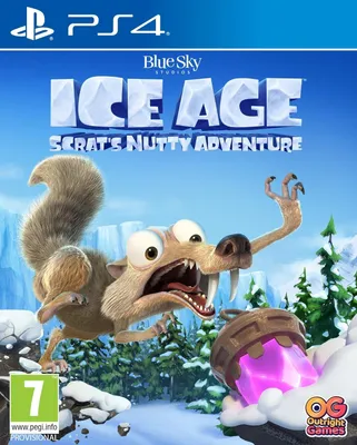 Produktbild von Playstation Games Ps4 Ice Age: Scrat´s Nutty Adventure  PAL  PAL