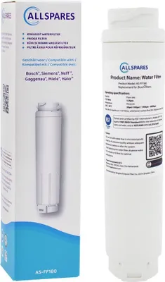Produktbild von AllSpares Wasserfilter für Kühlschrank geeignet für   RWF3100A, AS-FF180