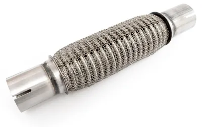 45x305mm Universal Flexrohr Flexstück Flammrohr Hosenrohr Auspuff Rohr – Produktansicht