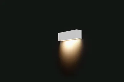 Produktbild von STRAIGHT WALL white XS Wandleuchte