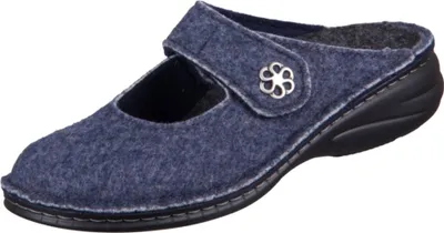 Produktbild von Finn Comfort Hausschuhe Damen 31393332353533 Blau 37 EU