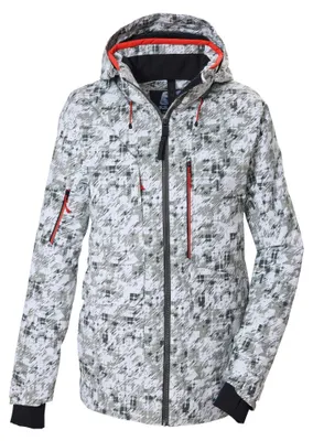Produktbild von Killtec Herren Skijacke/Funktionsjacke/Snowboardjacke mit abzippbarer Kapuze, Sc