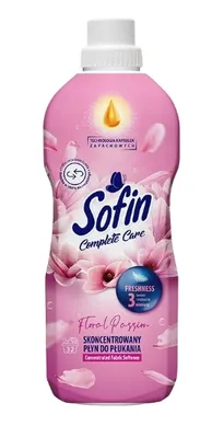 Zdjęcie produktu dla Sofin, Skoncentrowany płyn do płukania Floral Passion, 800ml