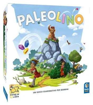Imagen del producto de Paleolino (Edición italiana) – Juego de mesa – Giochi Uniti – 1-4 jugadores – 5+