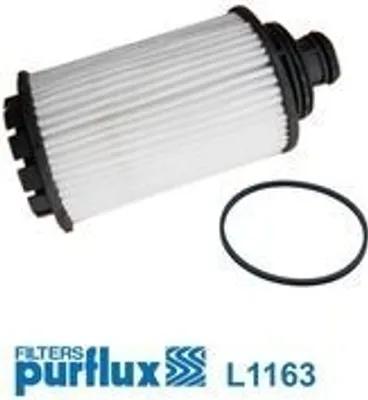 Obrázek produktu pro Olejový filtr PURFLUX L1163 Filtrační vložka pro OPEL INSIGNIA Caravan ZAFIRA TOURER C (P12) INSIGNIA INSIGNIA notchback INSIGNIA CC ANTARA