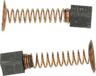 Produktbild von vhbw 2x Kohlebürste 9,7 x 6 x 4,75 mm kompatibel mit Dremel 300, 395, 3000, 215, 275, 277, 285 Elektrowerkzeug + Feder