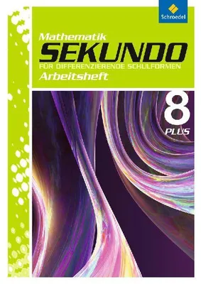 Produktbild von Sekundo 8. Arbeitsheft. Mathematik für differenzierende Schulformen