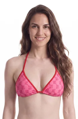Produktbild von BOSS Triangel-Bikini-Oberteil für Damen 50555664