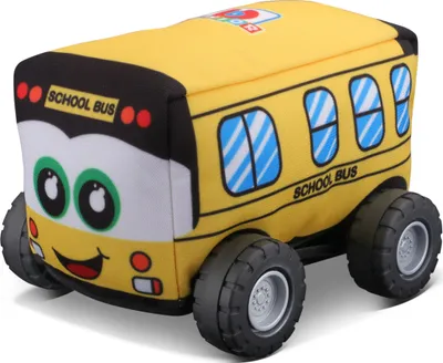 Zdjęcie produktu dla BB Junior 16-89052 - Samochód zabawka - Autobus szkolny (żółty, 15 cm) Samochód zabawka