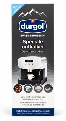 Produktbild von Durgol 566405 Entkalker Swiss Espresso 500 ml für Kaffeemaschine