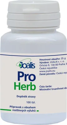 Obrázek produktu pro ProHerb (ProstaHelp), 100 tbl.