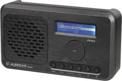 Produktbild von Albrecht DR 402 Internetradio, WLAN, UPnP
