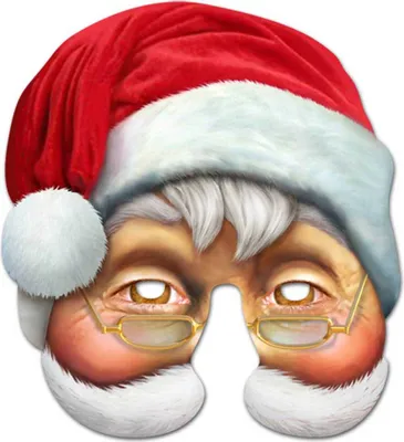 Obrázok produktu pre Santa Claus - Masky - masky celebrít