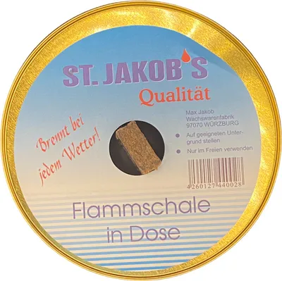 Produktbild von Dosen Flammschale, 10 Stunden