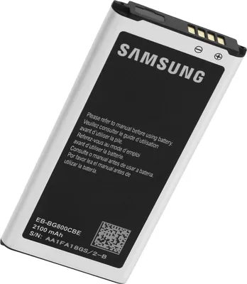Obrázok produktu pre 2100 mAh Samsung EB-BG800CBE náhradná batéria pre Samsung Galaxy S5 Mini