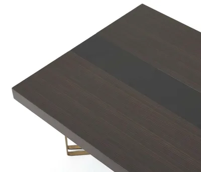 Produktbild von Braun Couchtisch Wohnzimmertisch Beistelltisch Kaffeetisch Kleiner Tisch