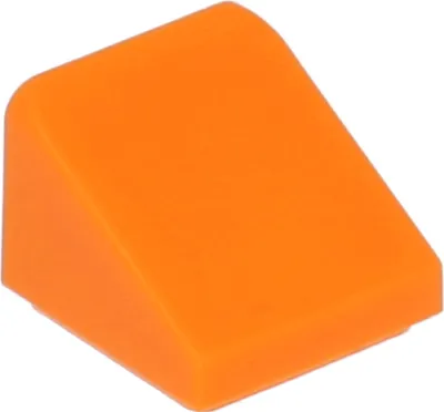 Produktbild von Lego® 1x1 Schrägstein 30° x 1 x 1 x 2/3 54200 - 250 Stück Orange