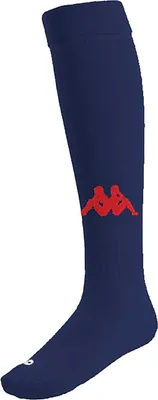 Produktbild von Kappa Penao Stutzenstrumpf - Marine / Rot  | Größe: 31-34