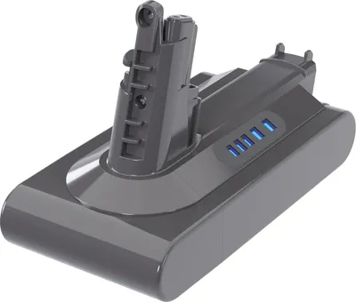 Obrázek produktu pro Náhradní baterie pro V6 V7 V10, kapacita 6000mAh, CE-certifikát, baterie V10 6000mAh