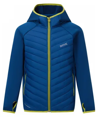 Productafbeelding van Regatta - "Andreson" gevoerde jas voor kinderen, hybride model RG12823 (134) (Aviatorblauw)