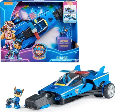 Produktbild von PAW Movie II Chases Deluxe Raketen-Fahrz