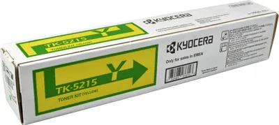 Produktbild von KYOCERA TK-5215Y, 15000 Seiten, Gelb, 1 Stück(e)