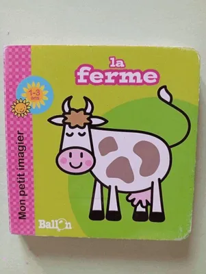 Image de Mon Imagier-La Ferme (-)