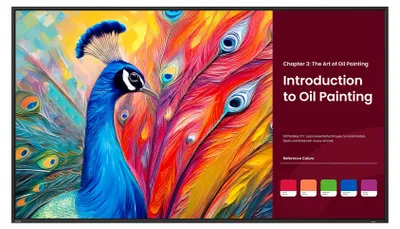 Immagine prodotto di BenQ SH7504 75'' (190,5 cm) display UHD touch