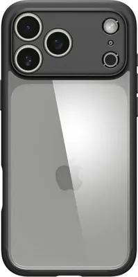 Produktbild von Spigen Ultra Hybrid, Cover, Apple, iPhone 17 Pro, 16 cm (6.3"), Schwarz