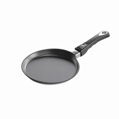 Zdjęcie produktu dla Patelnia do naleśników AMT Gastroguss z nieprzywierającą powłoką 24 cm BEZ INDUKCJI
