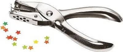 Image de Lebez 5820 perforateur papier Argent