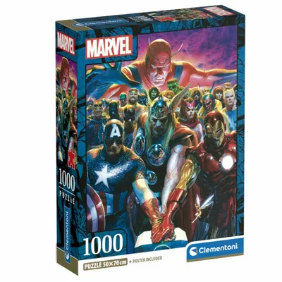 Produktbild von Marvel Avengers-Puzzle 1000Stü ck