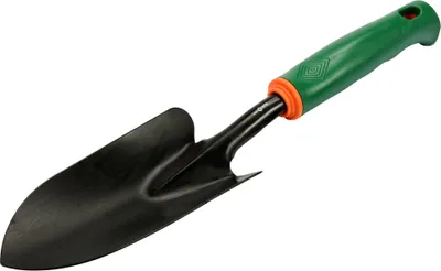 Produktbild von Breites Gartenschaufel aus Stahl mit Kunststoffgriff, 8 cm