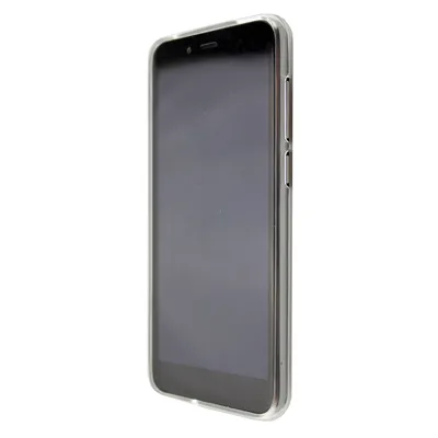 Obrázok produktu pre caseroxx ochranný obal TPU kryt kompatibilný s Emporia Smart 3 mini, gumená taška na mobilný telefón biela priehľadná