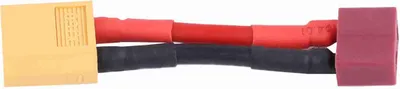 Zdjęcie produktu dla Adapter kabla złącza żeńskiego Deans Style T do męskiego XT60 do ładowarki RC Battery ESC